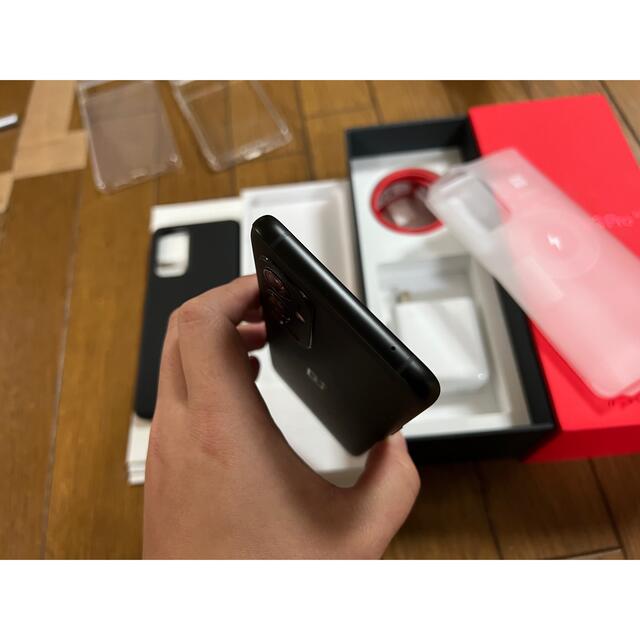 ANDROID(アンドロイド)のOnePlus 9 Pro 8/256GB Black SIMフリー スマホ/家電/カメラのスマートフォン/携帯電話(スマートフォン本体)の商品写真