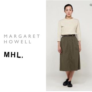 マーガレットハウエル(MARGARET HOWELL)のマーガレットハウエル　2020  MHL カットソー　　MHL レディース(カットソー(長袖/七分))