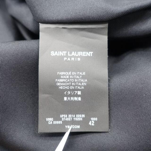 SAINT LAURENT PARIS 15ss Rayon Blouson | capacitasalud.com