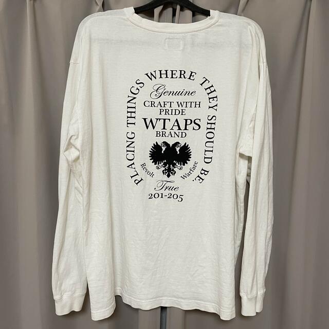 【美品】WTAPS LONG SLEEVE T  メンズのトップス(Tシャツ/カットソー(七分/長袖))の商品写真