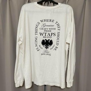 【美品】WTAPS LONG SLEEVE T (Tシャツ/カットソー(七分/長袖))