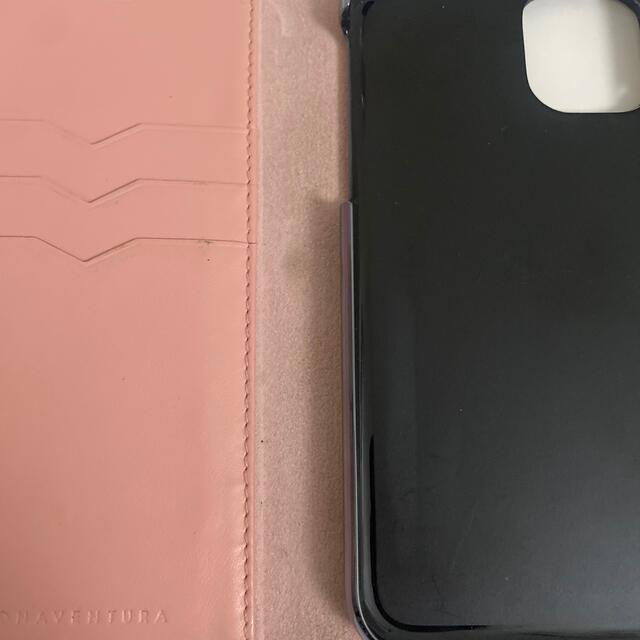 ボナベンチュラ ミラーケース 肩掛け ストラップ付き