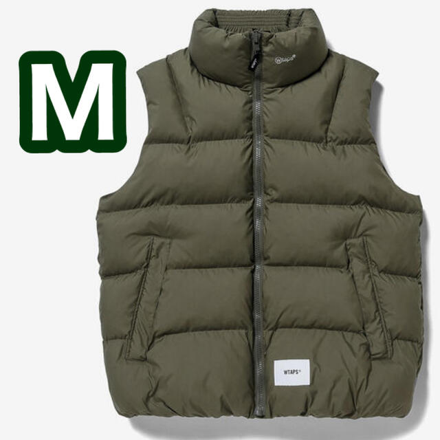 W)taps(ダブルタップス)の★新品★ 21AW WTAPS BIVOUAC VEST オリーブ　M  メンズのジャケット/アウター(ダウンベスト)の商品写真