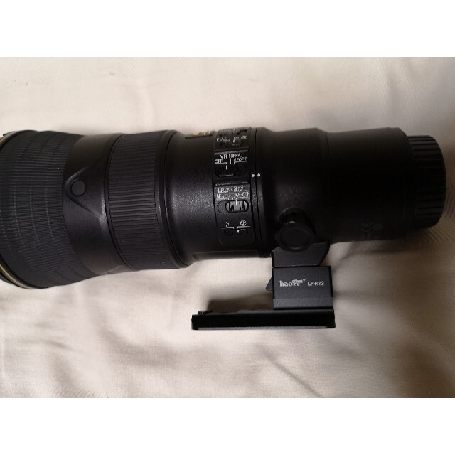 Nikon AF-S 500mm f/5.6 E PF ED VR 美品フード改 スマホ/家電/カメラのカメラ(レンズ(単焦点))の商品写真