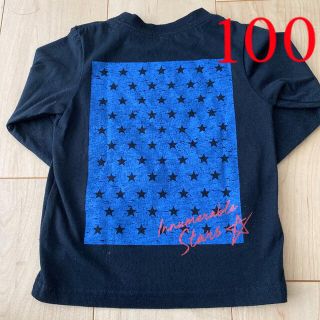 ナルミヤ インターナショナル(NARUMIYA INTERNATIONAL)の44・ナルミヤ　ロンT  100(Tシャツ/カットソー)