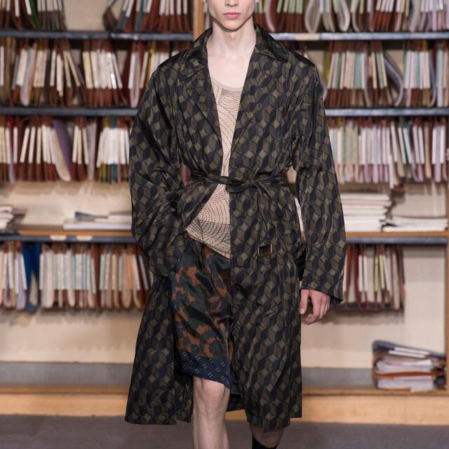dries van noten 17ss men トレンチコート | carlacanto.com
