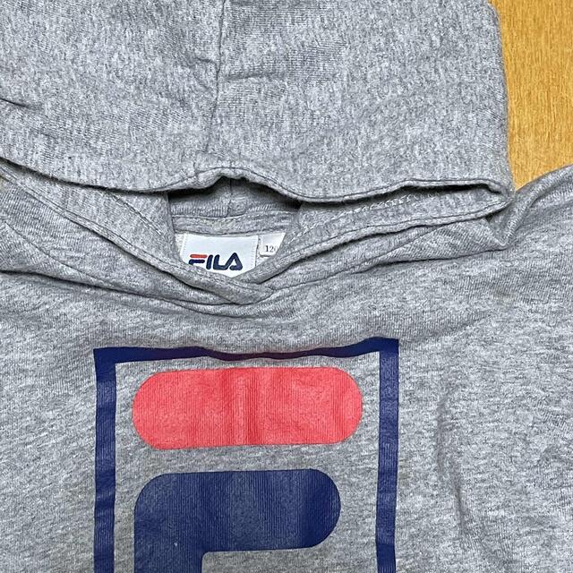 FILA(フィラ)の★クリスマスセール★FILA チェニック 120cm キッズ/ベビー/マタニティのキッズ服女の子用(90cm~)(ワンピース)の商品写真