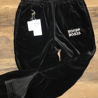 ワコマリア(WACKO MARIA)の定価販売！ WACKO MARIA  VELVET PANTS (その他)