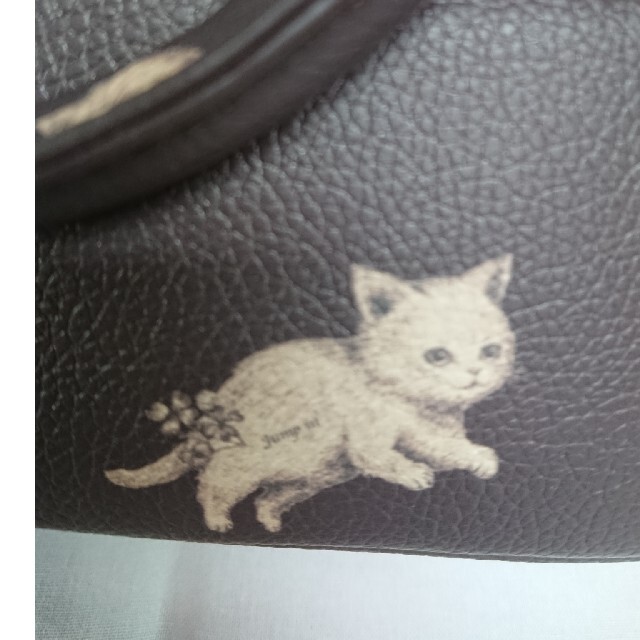 【激レア・送込】フランシュリッペ 猫柄 ショルダーバッグ