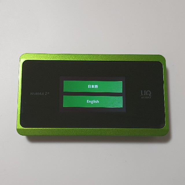 UQ WiMAX モバイルルーター WX06  スマホ/家電/カメラのPC/タブレット(PC周辺機器)の商品写真