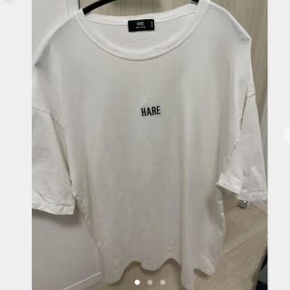 ハレ(HARE)のHARE　Tシャツ(Tシャツ/カットソー(半袖/袖なし))