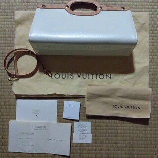 ルイヴィトン(LOUIS VUITTON)の【廃盤】ルイヴィトン モノグラム ヴェルニ ロクスバリードライブ(ハンドバッグ)