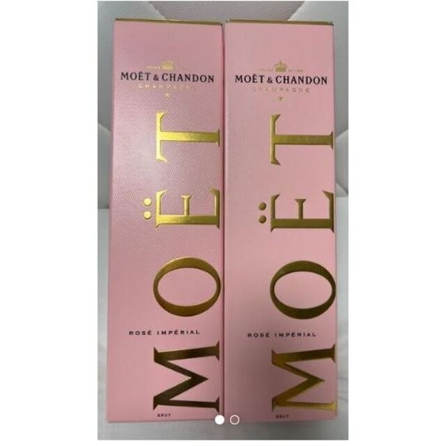 いいたしま MOËT & CHANDON - 新品】モエ・エ・シャンドン ロゼ