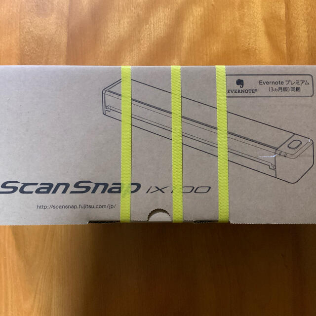 PC/タブレット新品未開封　ScanSnap ix100