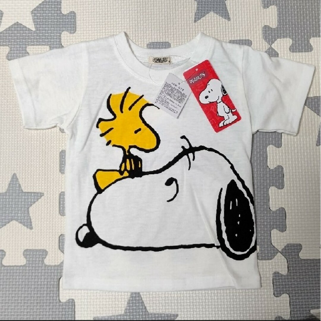 SNOOPY(スヌーピー)のありさ様 専用 スヌーピー Tシャツ 80cm×2点 キッズ/ベビー/マタニティのベビー服(~85cm)(Ｔシャツ)の商品写真