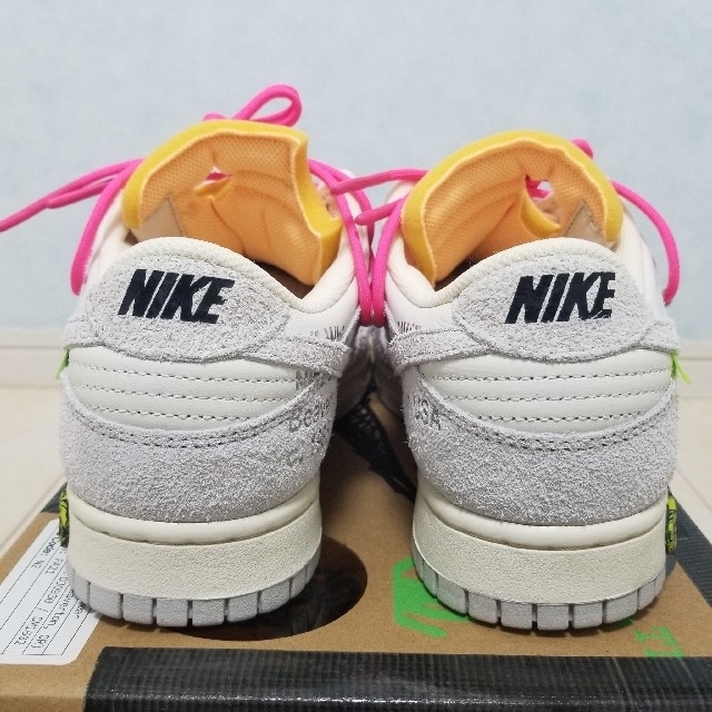 NIKE(ナイキ)のNIKE DUNK LOW off-white lot 17 28.5cm メンズの靴/シューズ(スニーカー)の商品写真