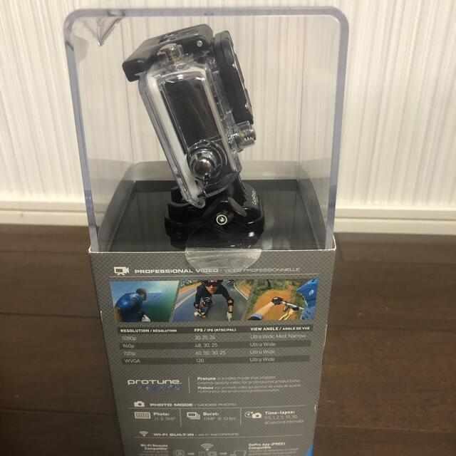 GoPro(ゴープロ)のGoPro HERO3 SILVER EDITION スマホ/家電/カメラのカメラ(ビデオカメラ)の商品写真