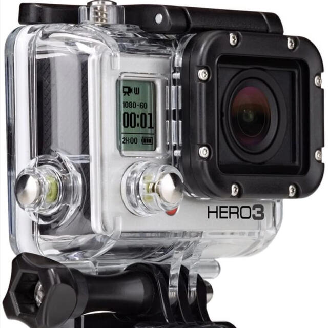 GoPro(ゴープロ)のGoPro HERO3 SILVER EDITION スマホ/家電/カメラのカメラ(ビデオカメラ)の商品写真