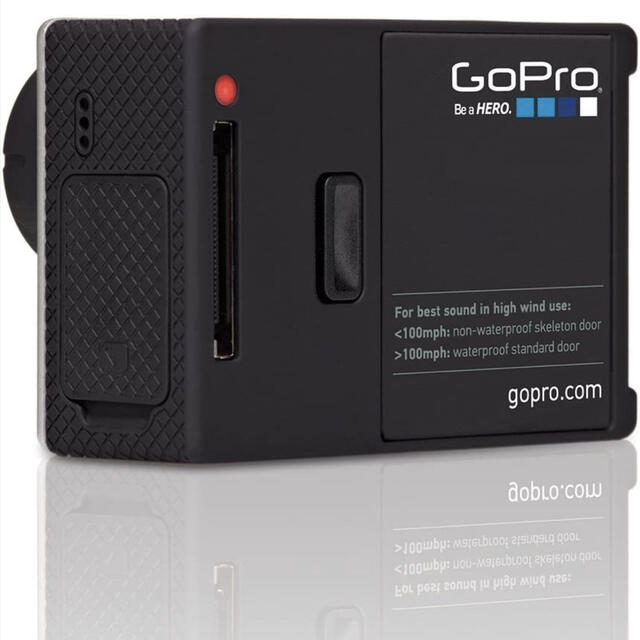 GoPro(ゴープロ)のGoPro HERO3 SILVER EDITION スマホ/家電/カメラのカメラ(ビデオカメラ)の商品写真