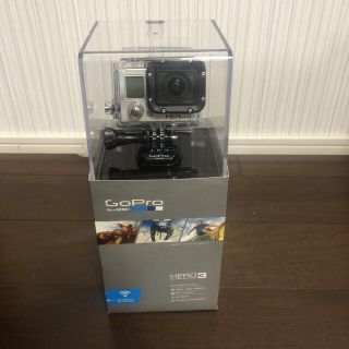 ゴープロ(GoPro)のGoPro HERO3 SILVER EDITION(ビデオカメラ)