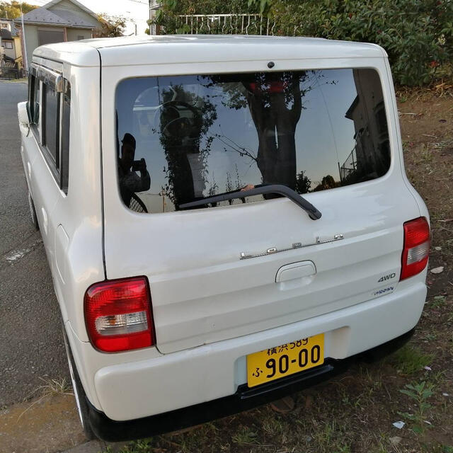 SUZUKI アルト ラパン 車検付H29/12 anilsart.com