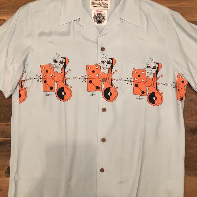 WACKO MARIA WOLF'S HEAD 50'S SHIRT 21ss