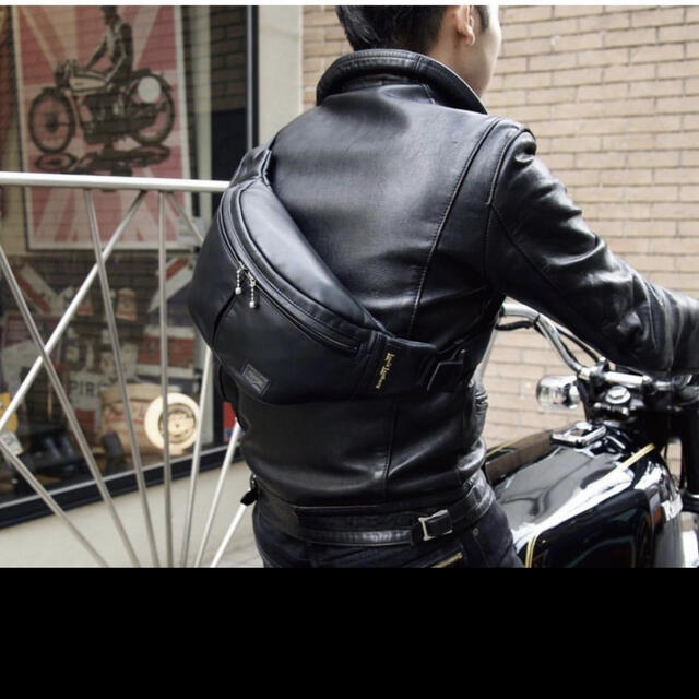 他サイトにも出品しております未使用 PORTER Lewis Leathers ウエスト