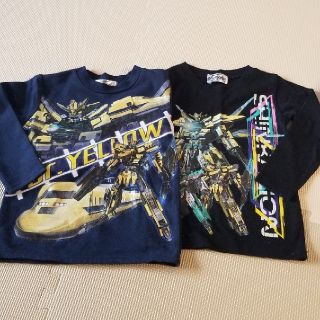 シンカリオン　ロンT、トレーナー2枚セット(Tシャツ/カットソー)