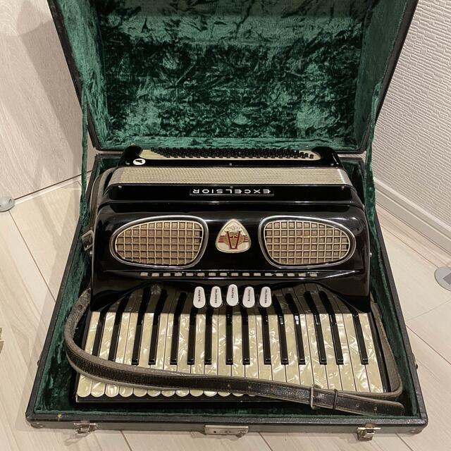 EXCELSIOR アコーディオン MODEL 303 エキセルシャー 楽器・機材 EXCELSIOR アコーディオン MODEL 303 エキセルシャー 楽器・機材