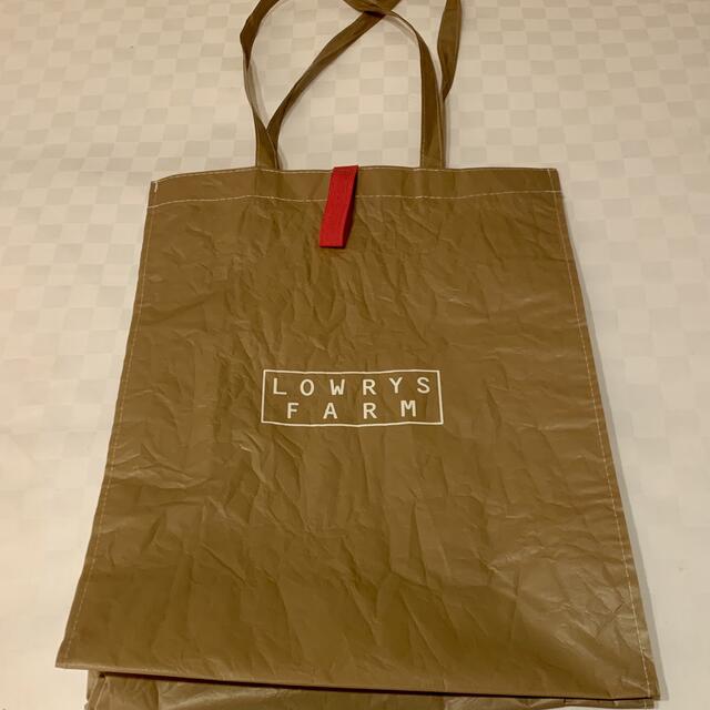 LOWRYS FARM(ローリーズファーム)のLOWRYS FARM 限定エコバッグショッパー レディースのバッグ(エコバッグ)の商品写真