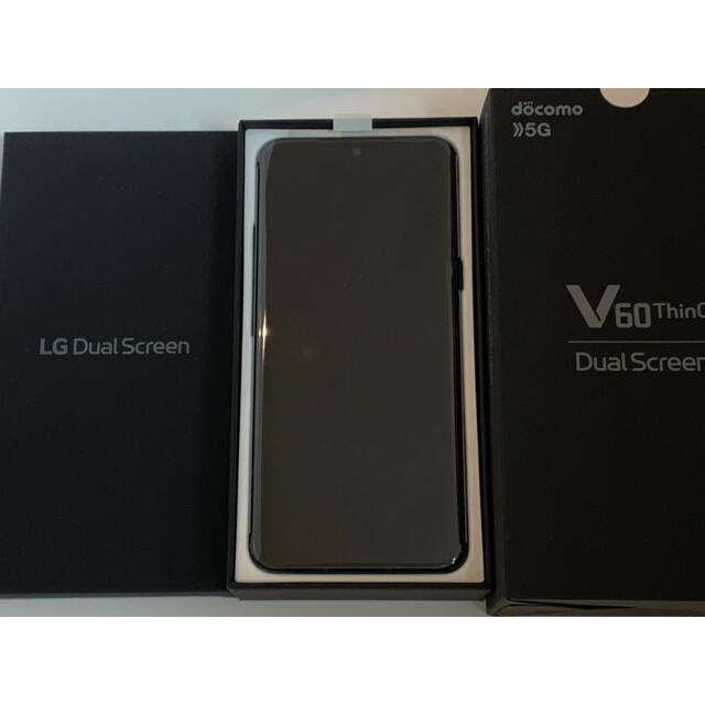 LG Electronics - 新品未使用 ドコモ LG V60 ThinQ 5G L-51A SIMフリー ...