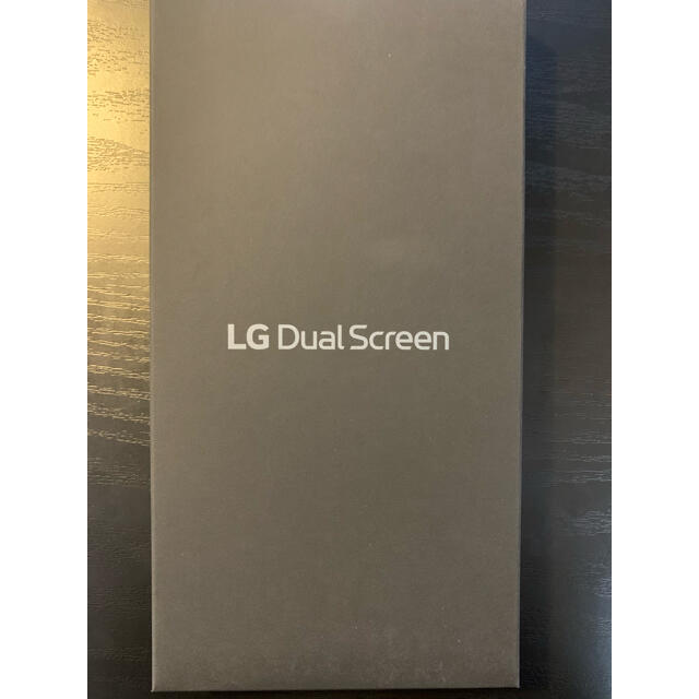 新品未使用 ドコモ LG V60 ThinQ 5G L-51A SIMフリー