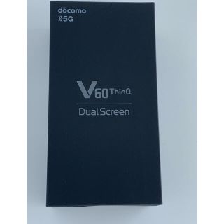 LG Electronics - 新品未使用 ドコモ LG V60 ThinQ 5G L-51A SIMフリー