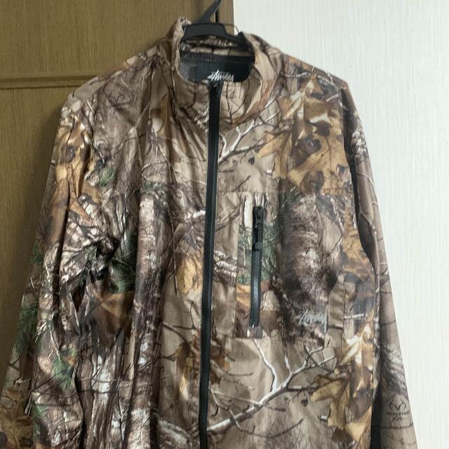 春夏新作モデル STUSSY ジャケット カモ リアルツリー stussy ...