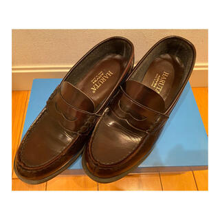ハルタ(HARUTA)のハルタ　ローファー　ブラウン　25cm(ローファー/革靴)