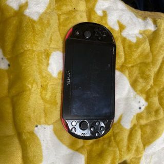 プレイステーションヴィータ(PlayStation Vita)のPlayStation®︎Vita ピンク/ブラック(携帯用ゲーム機本体)