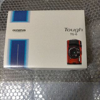 オリンパス(OLYMPUS)のオリンパス tough TG−6 レッド 新品未使用(コンパクトデジタルカメラ)