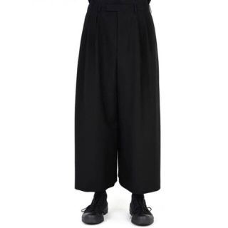 ラッドミュージシャン(LAD MUSICIAN)のladmusician 2TUCK WIDE CROPPED SLACKS(スラックス)