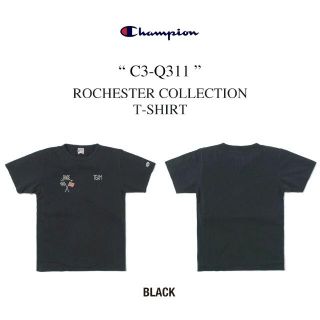 チャンピオン(Champion)の[チャンピオン] Tシャツ 刺繍 ロチェスター C3-Q311(Tシャツ/カットソー(半袖/袖なし))