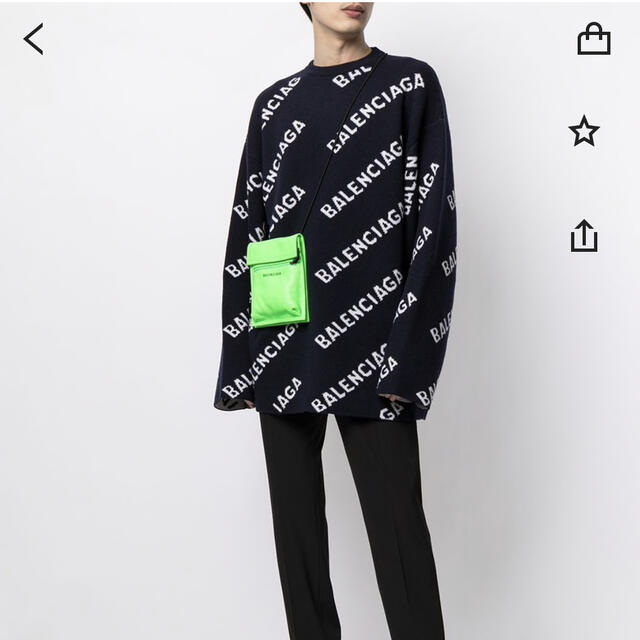 品質は非常に良い Balenciaga バレンシアガセーターS - ニット/セーター