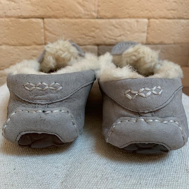 UGG(アグ)のUGGモカシン♡レディース アグオーストラリア/アンスレー/ライトグレー レディースの靴/シューズ(スリッポン/モカシン)の商品写真