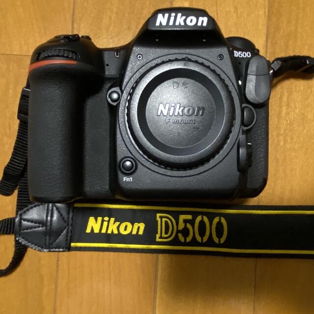 Nikon D500 ボディカメラ