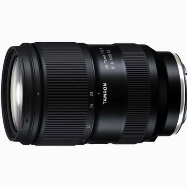 TAMRON(タムロン)の 28-75mm F/2.8 Di III VXD G2 (Model A063 スマホ/家電/カメラのカメラ(レンズ(ズーム))の商品写真