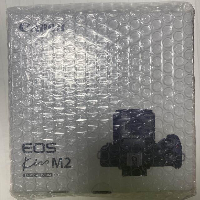 訳あり C - C EOS Kiss M2 ブラック EF-M15-45 IS STMの通販 by Y&