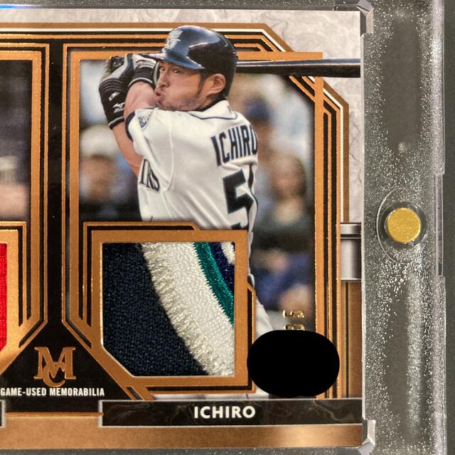 激レア！イチロー 大谷翔平 パッチカード topps ichiro ohtani