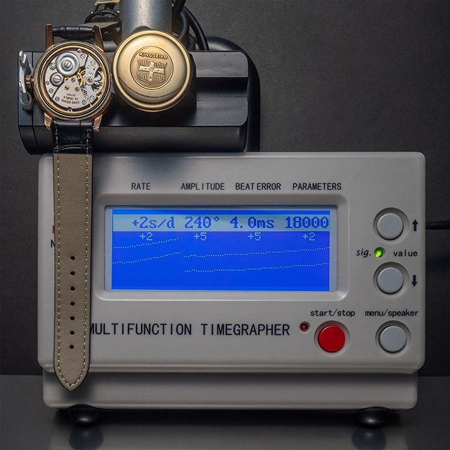 Grand Seiko - (703) 稼働美品 キングセイコー 初代モデル 1963 Grand Seiko - (703) 稼働美品 キングセイコー 初代モデル 1963