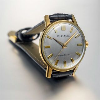 Grand Seiko - (703) 稼働美品 キングセイコー 初代モデル 1963年 日差 ...