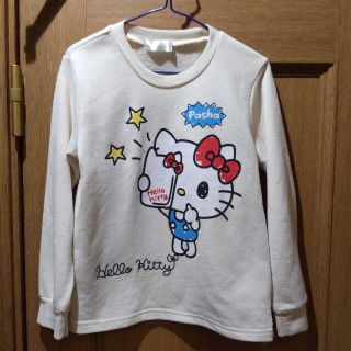 ハローキティ(ハローキティ)の【★☆ちぃ★☆様】ハローキティ　トレーナー　サイズ120　<220>(Tシャツ/カットソー)