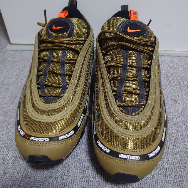 NIKE AIRMAX98×Undefeated カーキー 28cm