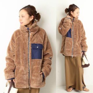 ドゥーズィエムクラス(DEUXIEME CLASSE)の新品 Deuxieme Classe CAPE HEIGHTS BOA ブルゾン(ブルゾン)